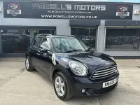 Used Mini Cooper D 112 HP (82 kW) 2014 Blue Hatchback