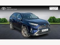 Used Toyota RAV4 2022 Blue SUV