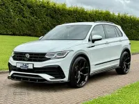 Used VW Tiguan R-line 2023 White SUV