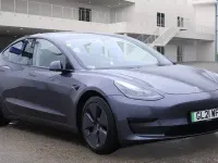 Usado Tesla Model 3 Standard Range 177 kW (241 HP) 2021 Cinzento Sedan