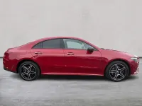 Used Mercedes CLA250e AMG line 2023 Red Coupe