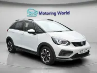 Second-hand Honda Jazz Hybrid 107 CP (78 kW) 2021 Alb Hatchback