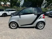 Used Smart ForTwo Coupé Passion 71 HP (52 kW) 2013 Silver Coupe