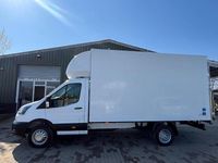 Used Ford Transit 130 HP (95 kW) 2023 White Cabriolet