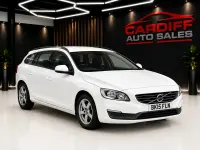 Used Volvo V60 Business Edition 2015 White Estate