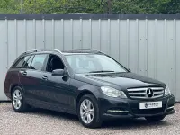Używany Mercedes C220 Executive 2013 Czarny Kombi