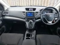 Używany Honda CR-V SE Plus 155 KM (114 kW) 2017 Srebrny SUV