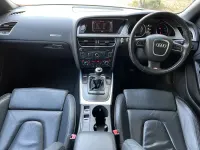 Used Audi A5 Cabriolet S-Line 211 HP (155 kW) 2010 White Cabriolet