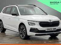 Used Skoda Kamiq Monte Carlo 147 HP (108 kW) 2025 White SUV