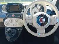 Used Fiat 500 Lounge 69 HP (50 kW) 2018 Grey Hatchback