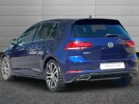 Used VW Golf VII R-line 150 HP (110 kW) 2019 Blue Hatchback