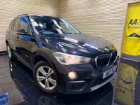 Used BMW X1 Comfort Edition 150 HP (110 kW) 2017 Black SUV