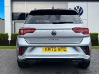 Used VW T-Roc Black Edition 150 HP (110 kW) 2025 Silver SUV
