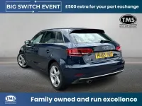 Used Audi A3 Sportback Sport 2019 Blue Hatchback