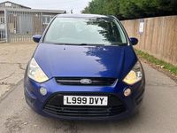 Used Ford S-MAX Zetec 115 HP (84 kW) 2015 Blue MPV