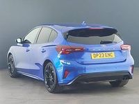 Used Ford Focus ST-Line X 155 HP (114 kW) 2023 Blue Hatchback