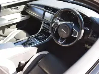 Used Jaguar XF S 300 HP (220 kW) 2019 White Sedan