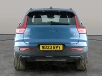 Used Volvo XC40 Plus 163 HP (119 kW) 2023 Blue SUV
