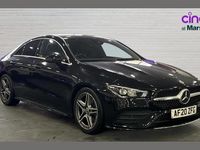 Used Mercedes CLA180 AMG line 134 HP (98 kW) 2020 Black Sedan