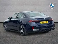 New BMW i5 M Sport 250 kW (340 HP) 2025 Blue Sedan
