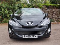 Used Peugeot 308 CC GTi 2009 Black Cabriolet