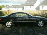 Used Mercedes CL500 2001 Coupe