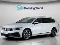 Begagnad VW Passat Advance 218 HK (160 kW) 2021 Vit Kombi