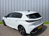 Used Peugeot 308 GT 134 HP (98 kW) 2025 White Hatchback