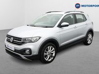 Used VW T-Cross SE 2019 Silver SUV