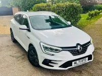 Used Renault Mégane GrandTour Iconic 115 HP (84 kW) 2021 White Estate