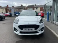 Used Ford Puma ST-Line X 125 HP (91 kW) 2021 White SUV