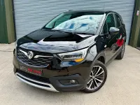 Used Vauxhall Crossland X Elite 2019 Black SUV