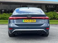 Used Audi A6 e-tron S-Line 266 kW (362 HP) 2025 Blue Hatchback