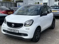 Used Smart ForFour Prime 71 HP (52 kW) 2019 Black Hatchback