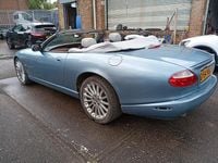 Used Jaguar XK8 2004 Blue Cabriolet