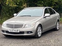 Used Mercedes C220 SE 2008 Silver Sedan