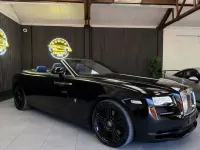 Used Rolls Royce Dawn 563 HP (414 kW) 2016 Black Cabriolet