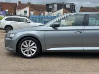 Used Skoda Superb SE 150 HP (110 kW) 2018 Grey Hatchback