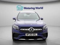 Used Mercedes GLB200 AMG line 148 HP (108 kW) 2020 Blue SUV