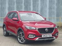 Used MG HS Excite 162 HP (119 kW) 2020 Red SUV