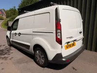 Used Ford Transit Connect Trend 95 HP (69 kW) 2016 White MPV