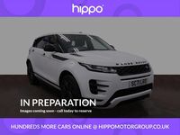 Used Land Rover Range Rover evoque R-Dynamic 2021 White SUV