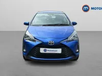 Used Toyota Yaris 111 HP (81 kW) 2019 Blue Hatchback
