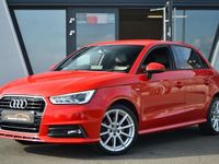 Used Audi A1 Sportback S-Line 116 HP (85 kW) 2017 Red Hatchback