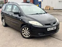 Used Mazda 5 115 HP (84 kW) 2007 Black MPV