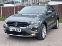 Used VW T-Roc SEL 150 HP (110 kW) 2019 Grey SUV