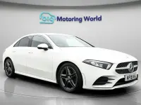 Used Mercedes A250 AMG line 224 HP (164 kW) 2019 White Sedan
