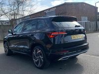 Used Skoda Karoq SportLine 187 HP (137 kW) 2022 Black SUV