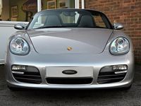 Usado Porsche Boxster 280 HP (205 kW) 2005 Prateado Cabrios