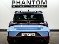 Used Hyundai i20 204 HP (150 kW) 2021 Blue Hatchback